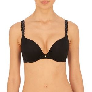 Natori- Pure Luxe Push-Up Underwire Bra